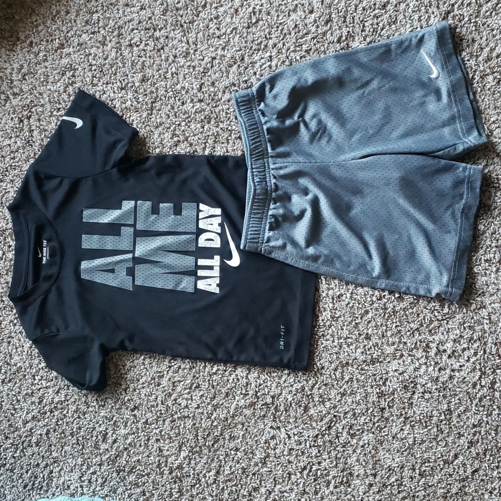 Shirt and short set